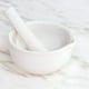 thumbnail image 2 of Mortero de porcelana, 2 of 2