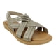 thumbnail image 3 of Sandalia Exs Confort Tiras Cuero Verde Olivo, 3 of 6