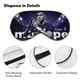 thumbnail image 3 of Kylian Mbappé Antifaz para dormir, máscara de ojos para dormir con correas ajustables, antifaz de poliéster opaco, bloquea la luz para reducir la hinchazón ocular, regalo de viaje, 3 of 6