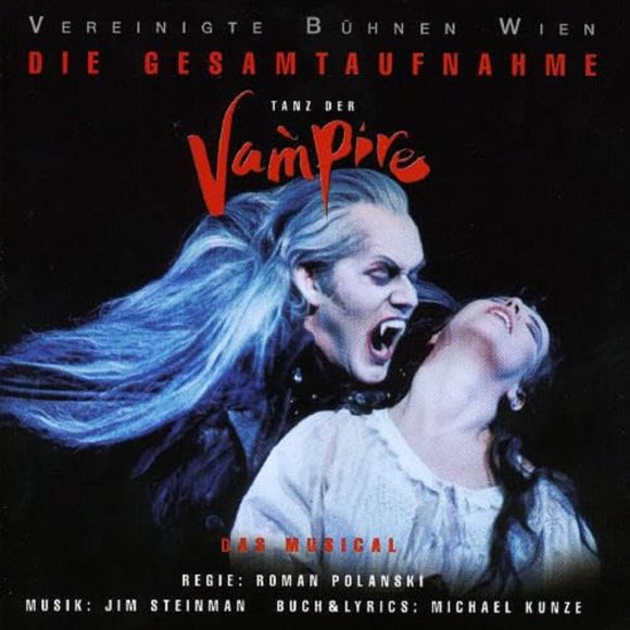 CD Polydor Tanz der Vampire – Grabación completa