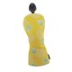 thumbnail image 2 of Funda De Madera Para Palos De Golf Con Forma De Pi?a, Divertida Funda Para Palos De Golf Para Deportes, Color Amarillo, FW, 30 Cm X 14 Cm, 2 of 5