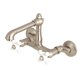 thumbnail image 1 of Grifo de cocina Kingston Brass English Country de montaje en pared, 1 of 2