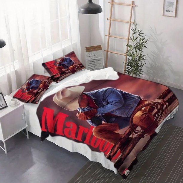 3pcs Western Free Spirit Pattern Duvet Cover Set - Bedding Duvet Cover + Pillowcases