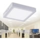thumbnail image 2 of Pack 4 Foco Panel Plafón Led 18w Sobrepuesto Cuadrado, 2 of 3