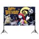 thumbnail image 2 of Fondo fotográfico para decoración de fiesta de cumpleaños de Halloween, 2 of 6