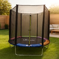 Cama Elástica Upfun 2,44M Multicolor