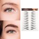 thumbnail image 4 of Tatuaje de Cejas de Simulación Unique Bargains para Mujeres 1 Pc Altos, Negro, 4 of 5