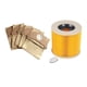 thumbnail image 3 of Filtro de aspiradora con 5 bolsas de polvo Filtros de doble capa de alta absorción para A2656 Accesorio de aspiradora Piezas fáciles de instalar, 3 of 5