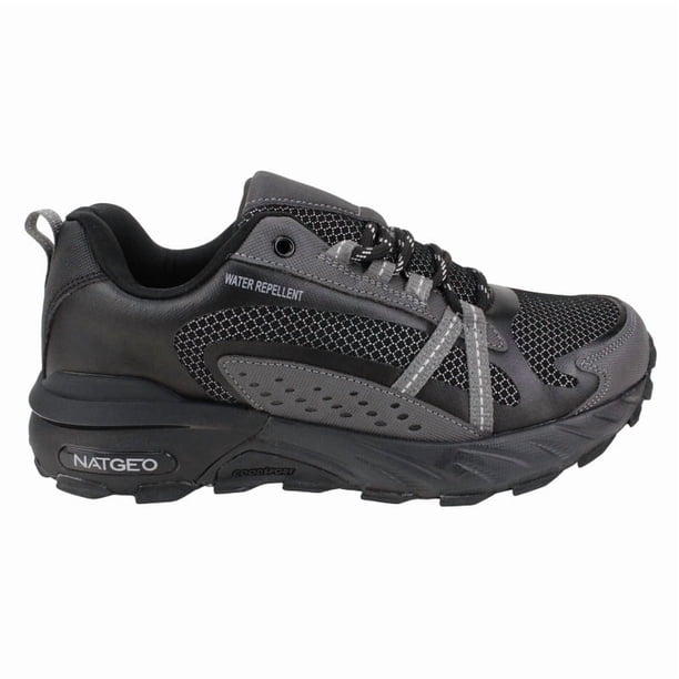 Zapatilla Nat Geo Water Repellent Negro