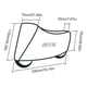 thumbnail image 4 of Funda De Bicicleta Y Moto Con Elásticos Y Correa Impermeable - Negro, 4 of 5