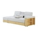 thumbnail image 2 of Sofá Cama Tres Cuerpos Alaska Beige, 2 of 4