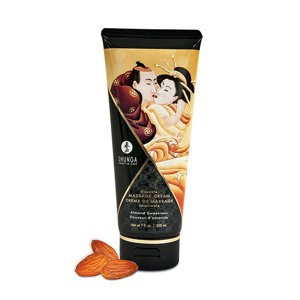 Secretos De Amor - Crema De Masaje Comestible Almendras