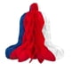 thumbnail image 1 of Pack X 4 Adorno Fiestas Patrias Campana Chica 25 Cm, 1 of 3