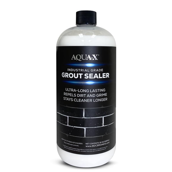 Sellador de lechada AQUA-X, de calidad profesional, 946 ml, para azulejos de ducha
