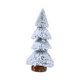 thumbnail image 2 of árbol De Navidad De Mesa, árbol De Navidad Duradero Con Nieve, Para Escritorio Con Estante Navide?o, 20cm, 2 of 5