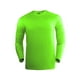 thumbnail image 1 of Polera Fit Infantil Primera Capa Para Futbol Manga Larga Verde Fluor Talla 6, 1 of 2