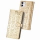 thumbnail image 4 of Funda Cartera FOXDOCK para iPhone 11 , Flip PU con Relieve de Gatos y Perros, Tarjetero y Soporte, 4 of 6