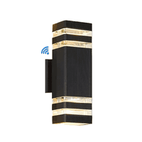 Genérico - Sensor 360º Exterior Y Agua Resistente Lámpara De Pared