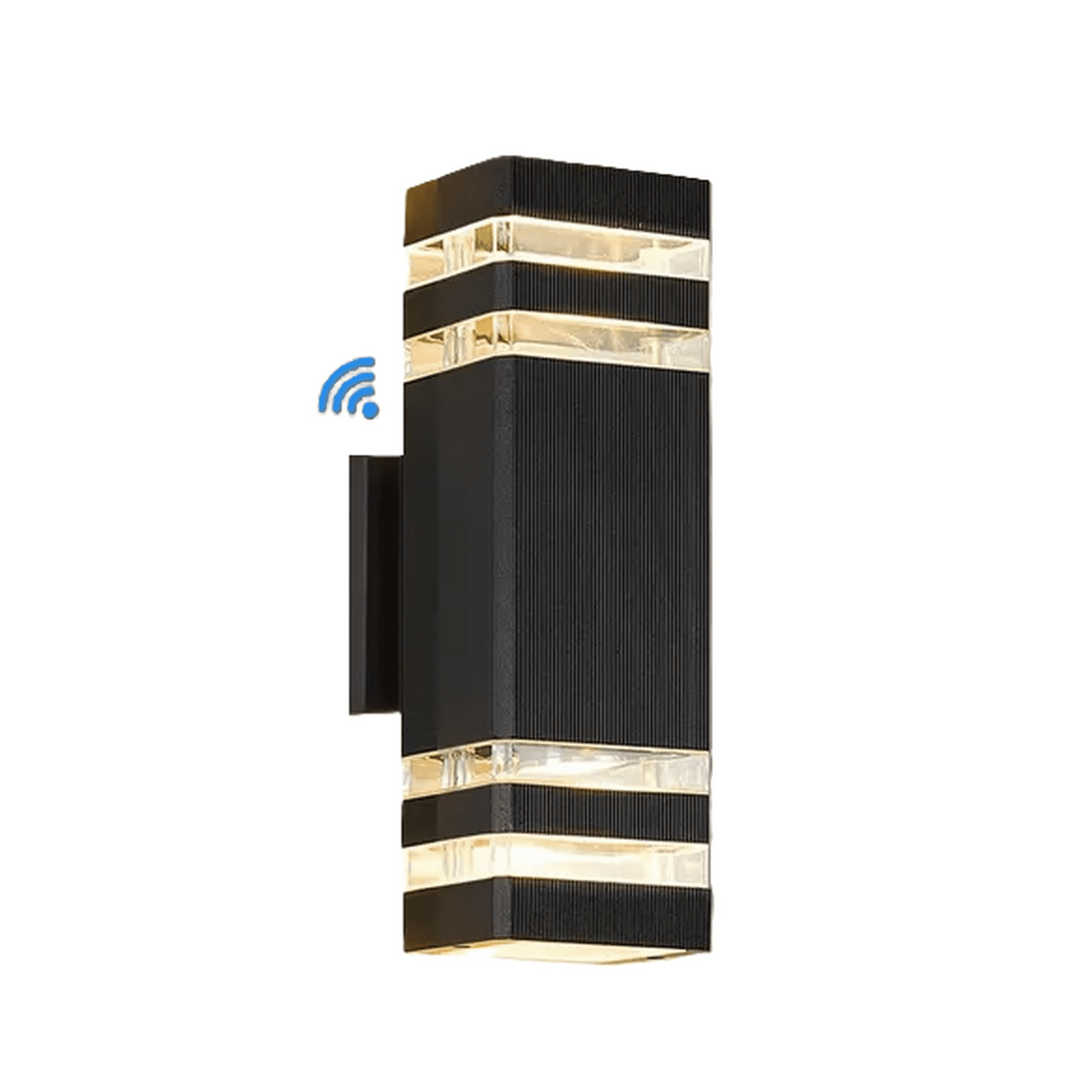 Genérico - Sensor 360º Exterior Y Agua Resistente Lámpara De Pared