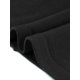 thumbnail image 5 of Falda de suéter de mujer de cintura alta de punto acanalado A-Line Midi para ocasiones elegantes y casuales S Negro, 5 of 6