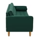 thumbnail image 5 of Sofa Retro 3cg Felpa 04 Verde Botella, 5 of 6
