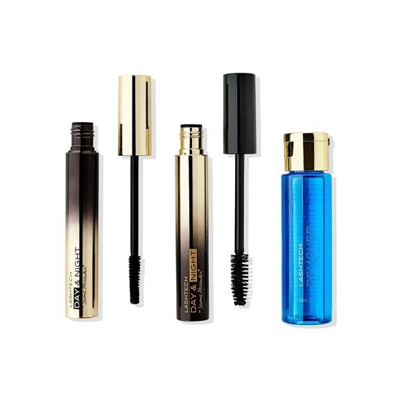 Set de rímel Jerome Alexander LashTech Day & Night Black