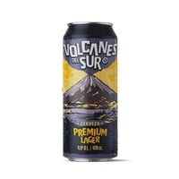 Cerveza Lager Premium 4.6° Lata 470 Ml Volcanes