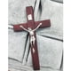 thumbnail image 2 of Crucifijo CHENGXIN de madera, 3 piezas, 4,7 x 2,7 pulgadas, 2 of 3