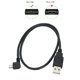 thumbnail image 3 of Cable USB Tivid 0,5 m Ángulo Recto Tipo A a Mini B, 3 of 8