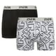 thumbnail image 1 of Pack de 2 Boxers Negro y Estampado, 1 of 2
