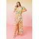 thumbnail image 4 of Un Maxi Vestido de Playa Tejido Estampado Multicolor, 4 of 5