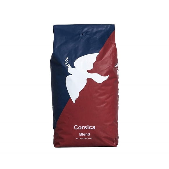 Café La Colombe Corsica, grano integral tostado oscuro, 2,27 kg
