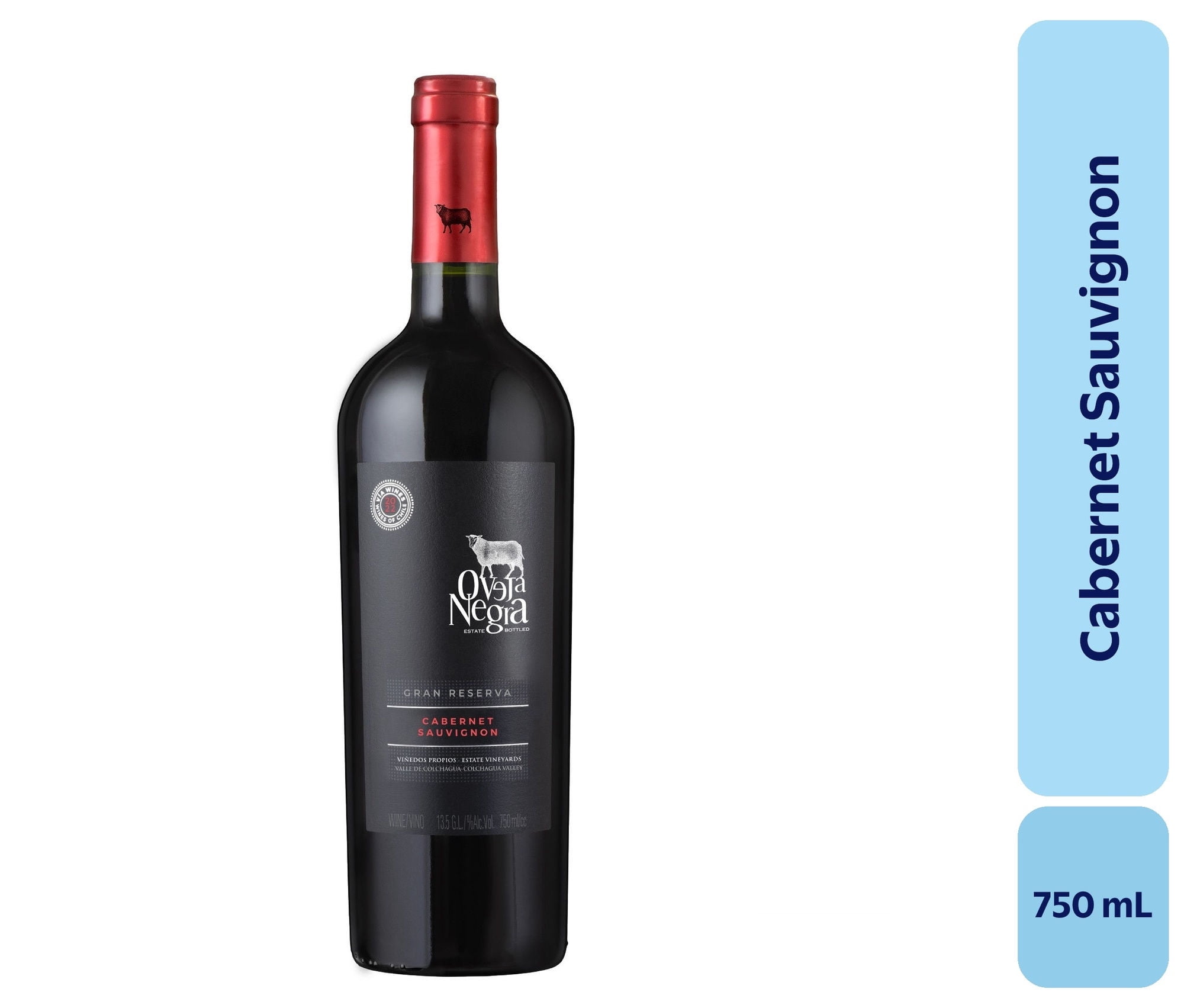 Vino Cabernet Sauvignon Botella 750 mL Oveja Negra