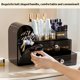 thumbnail image 2 of Caddy RONGZHIERK Organizador de Maquillaje con Soporte para Brochas, 2 of 6