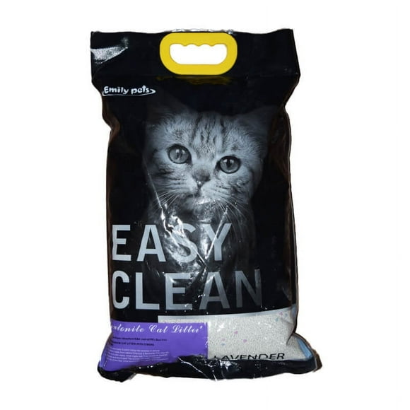 Arena sanitaria easy clean 8 kilos aroma lavanda