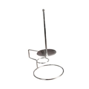 Magideal - Soporte De Torre Para Aros De Cebolla, Soporte Decorativo Para Helados, De Metal Para Aros De Cebolla, Para Bufés, Cocina, Repostería, Fiestas De