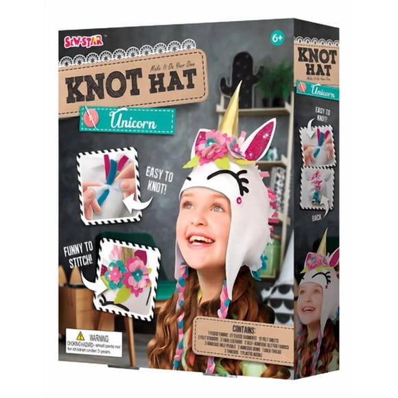 Kit De Costura Crea Tu Gorro De Unicornio Sew Star