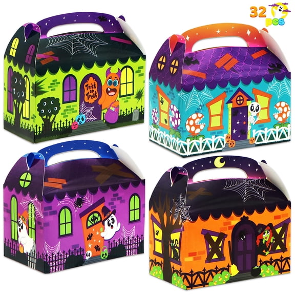 Cajas para caramelos de Halloween JOYIN Halloween Trick or Treat, 32 unidades