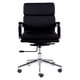 thumbnail image 1 of Silla Oficina Baja Pno Negro, 1 of 2