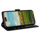thumbnail image 4 of Funda Cartera para Samsung Galaxy S24 con Tarjetero, Soporte y Cordón - Protección Negro, 4 of 5