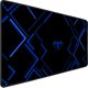 thumbnail image 1 of Alfombrilla de ratón TEDNETGO XXL extendida azul con borde cosido, 1 of 6