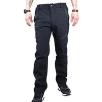 Likeshop - Pantalon Termico Softshell Hombre Invierno Forro Polar H811