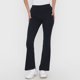 thumbnail image 2 of Calzas Mujer Flare Lisa Negro Corona, 2 of 5