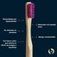 thumbnail image 4 of Cepillo Dental Duo Pack Bambú Suave Morado, 2 Un, 4 of 4