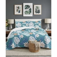 Imac Hogar - Cubrecama Quilt Sherpa Plaza Y Media 180 X 230 Cm