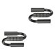 thumbnail image 3 of 2 Soportes Para Flexiones, Asas Para Ejercicios En Interiores Y Exteriores, 3 of 5