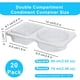 thumbnail image 3 of Pure Future: 20 recipientes para snacks con 2 compartimentos y tapas, 3 of 3