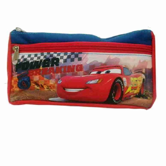 Estuche Doble Cierre Fig Pvc Cars 2 Dis - Cars