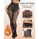 thumbnail image 2 of Pack 2 Medias Pantis Con Revestimiento Térmico Tipo Piel TALLA M / XL, 2 of 4
