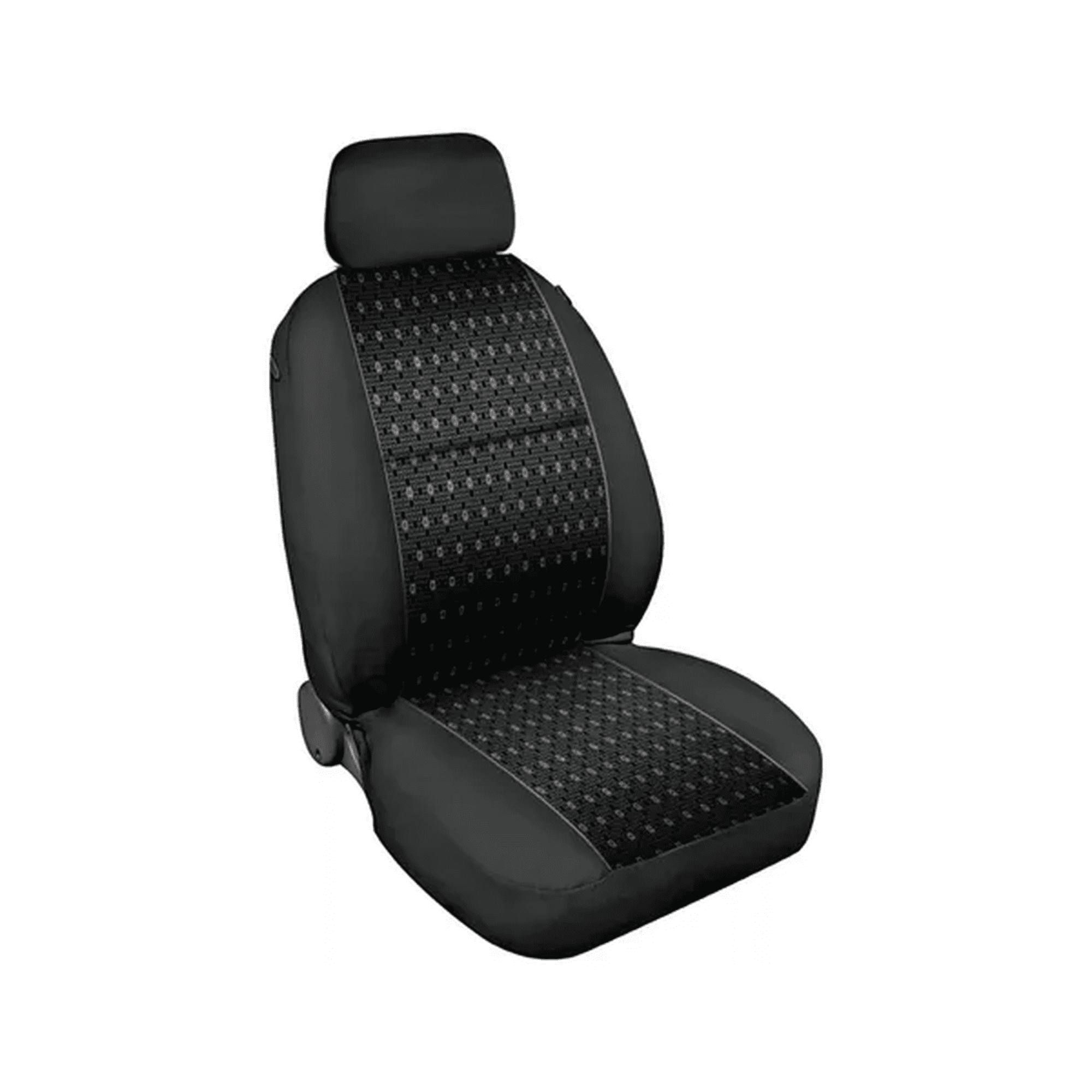 Genérico - Set Individual 3 Piezas Funda Cubre Asiento Delantero